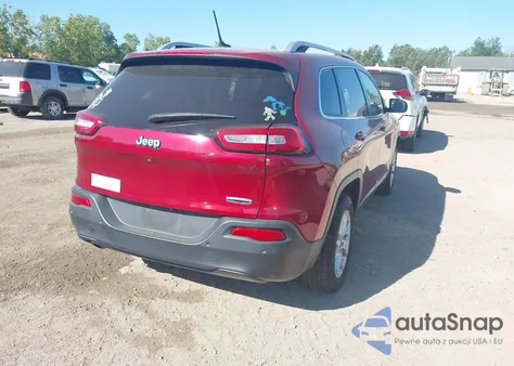 2017 Jeep Cherokee Latitude Fwd from USA, damaged, VIN 1C4PJLCB0HW507824